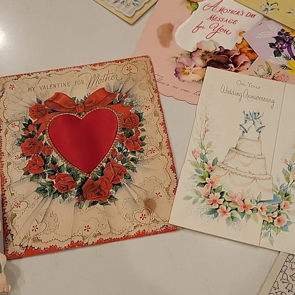 Vintage Hallmark Used Greeting Card Bundle